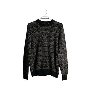 Produkt Men's Patterned Crewneck Knit Sweater